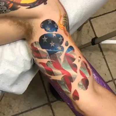 Scott West tattoo 045