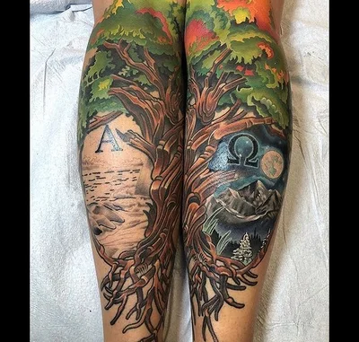 Scott West tattoo 047