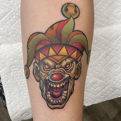 Scott West tattoo 049