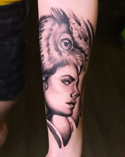 Sarah Lorenzo tattoo 008