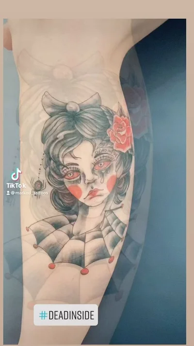 Solana Tattoo tattoo 007