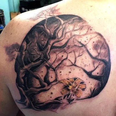 Solana Tattoo tattoo 009