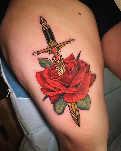 Sophie tattoo 007