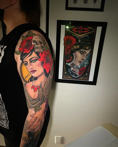 Sophie tattoo 014