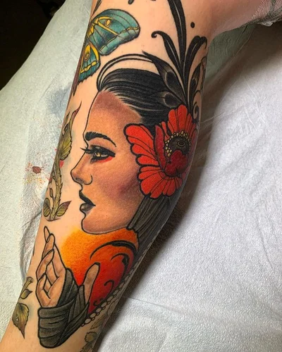Sophie tattoo 037