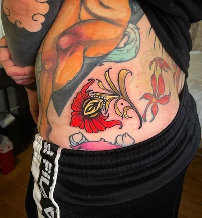 Sophie tattoo 041