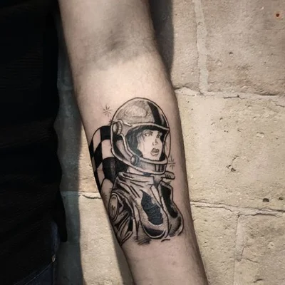 Solent Poker Star tattoo 008