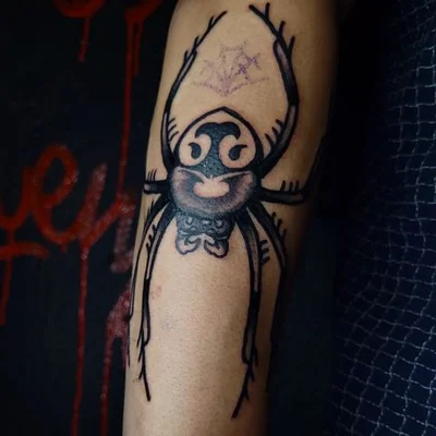 Solent Poker Star tattoo 012