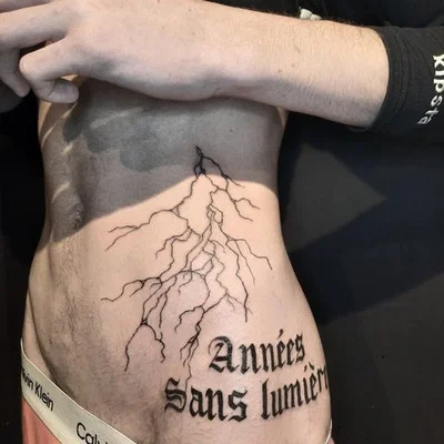 Solent Poker Star tattoo 017
