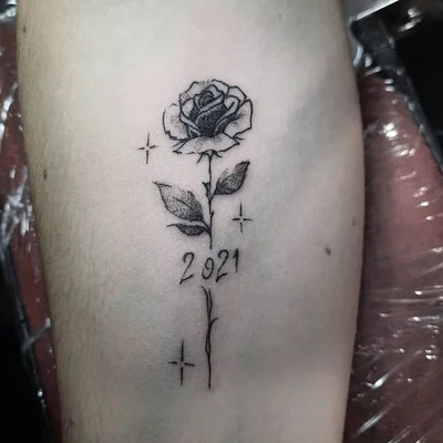Solent Poker Star tattoo 018