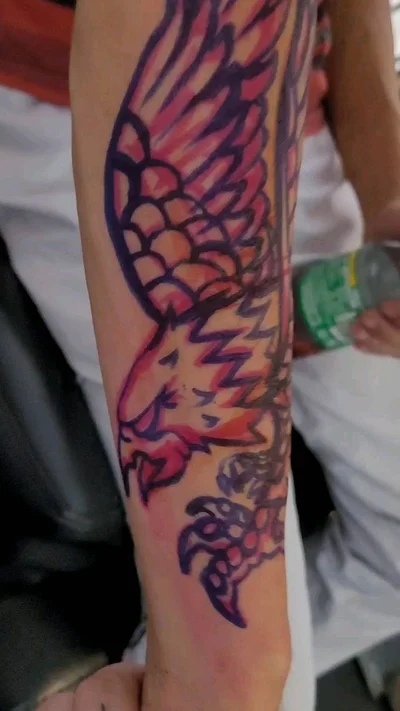 Solent Poker Star tattoo 020