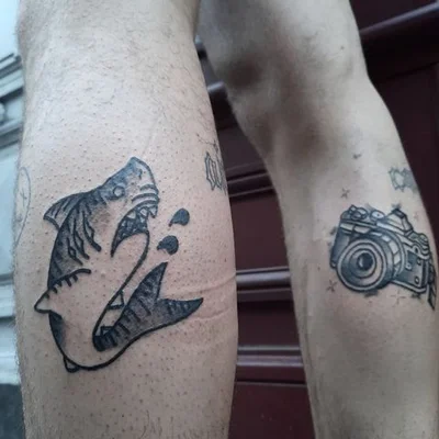 Solent Poker Star tattoo 021