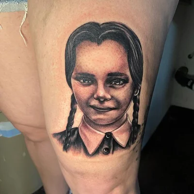 Jake Vachek tattoo 007