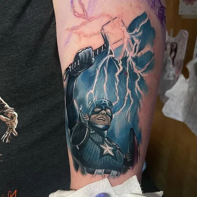Jake Vachek tattoo 032