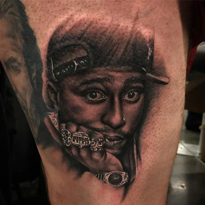 Jake Vachek tattoo 036