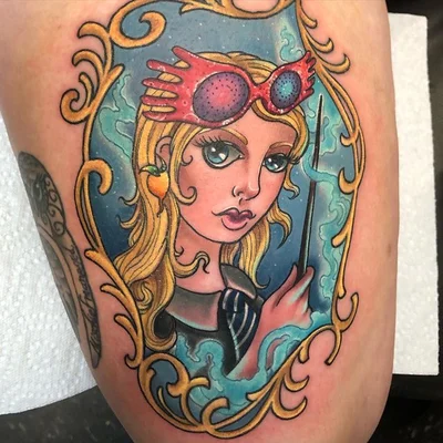 Jake Vachek tattoo 038