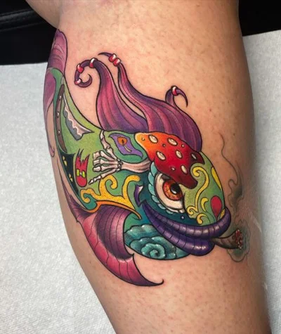 Jake Vachek tattoo 039