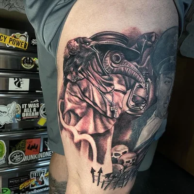 Jake Vachek tattoo 040