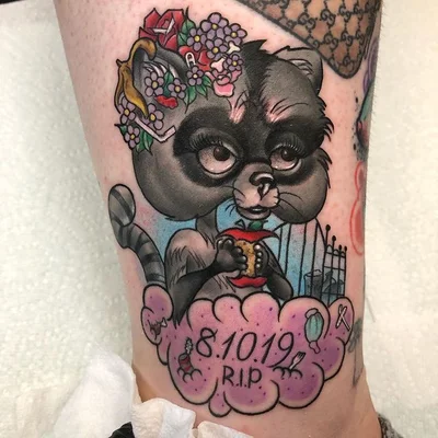 Jake Vachek tattoo 043