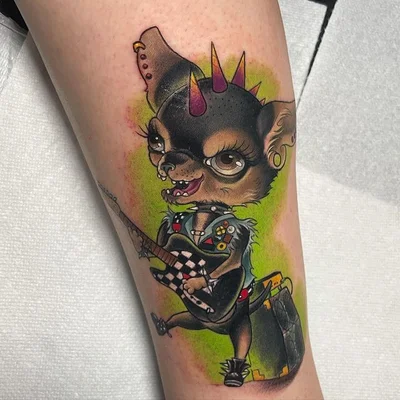Jake Vachek tattoo 044