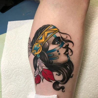 Jake Vachek tattoo 045