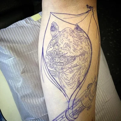Jake Vachek tattoo 047