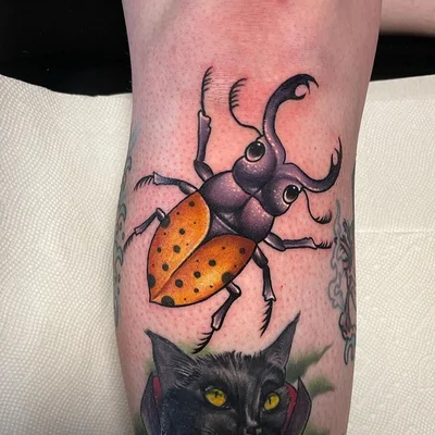 Jake Vachek tattoo 049