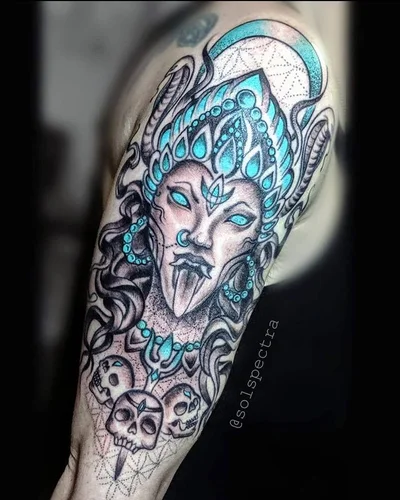 Soleil (or Sol) Spectra tattoo 008