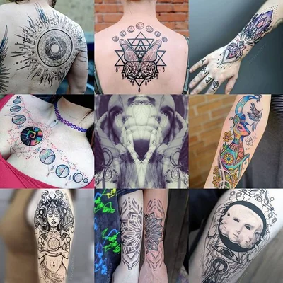 Soleil (or Sol) Spectra tattoo 010