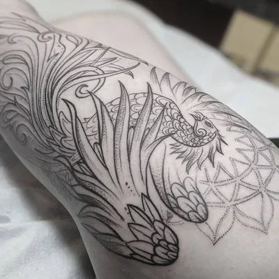 Soleil (or Sol) Spectra tattoo 011