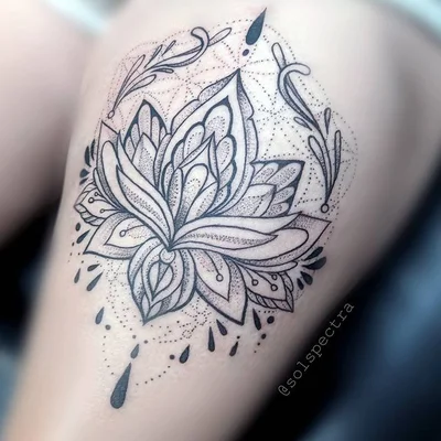 Soleil (or Sol) Spectra tattoo 012
