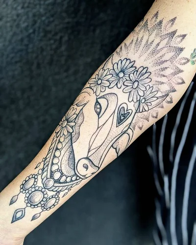 Soleil (or Sol) Spectra tattoo 013