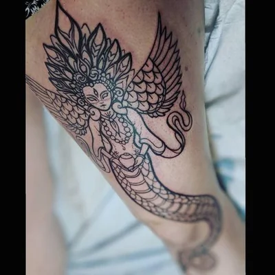 Soleil (or Sol) Spectra tattoo 015