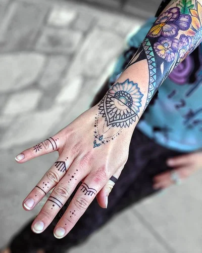 Soleil (or Sol) Spectra tattoo 016
