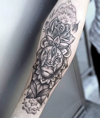 Soleil (or Sol) Spectra tattoo 019