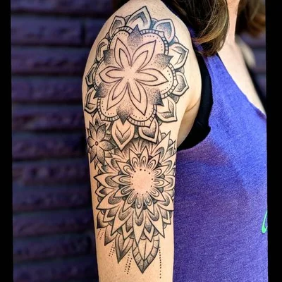 Soleil (or Sol) Spectra tattoo 021