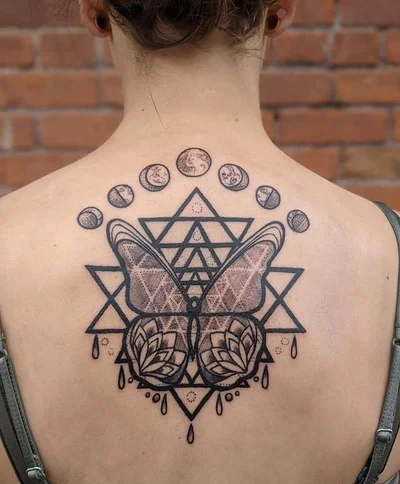 Soleil (or Sol) Spectra tattoo 025