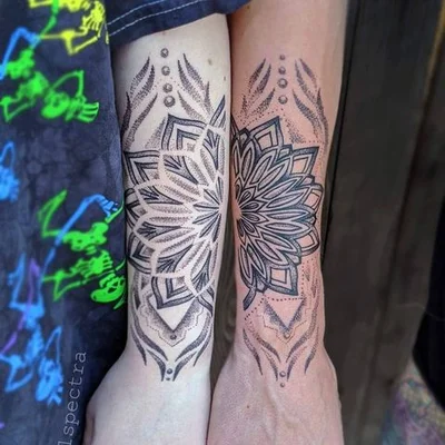 Soleil (or Sol) Spectra tattoo 026