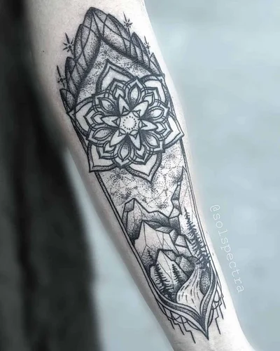 Soleil (or Sol) Spectra tattoo 027