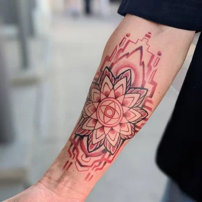 Soleil (or Sol) Spectra tattoo 033