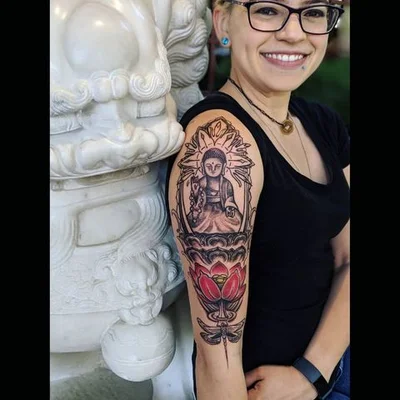 Soleil (or Sol) Spectra tattoo 034