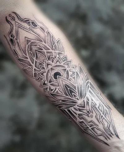 Soleil (or Sol) Spectra tattoo 035