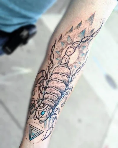 Soleil (or Sol) Spectra tattoo 036