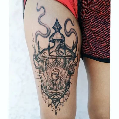 Soleil (or Sol) Spectra tattoo 037