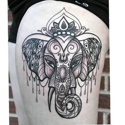 Soleil (or Sol) Spectra tattoo 038