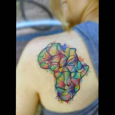 Soleil (or Sol) Spectra tattoo 039