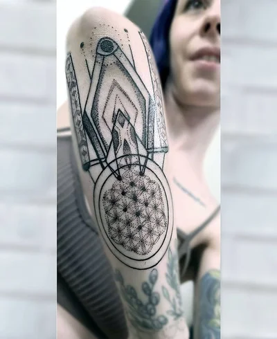 Soleil (or Sol) Spectra tattoo 040