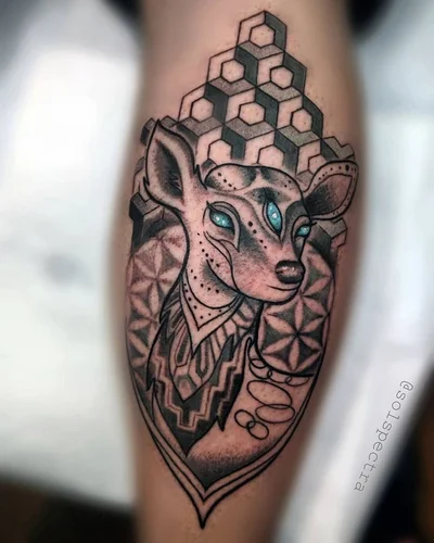 Soleil (or Sol) Spectra tattoo 041