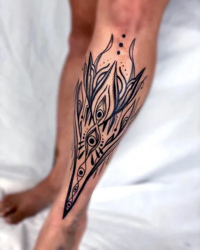 Soleil (or Sol) Spectra tattoo 042