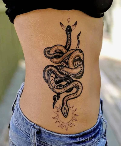 Soleil (or Sol) Spectra tattoo 048